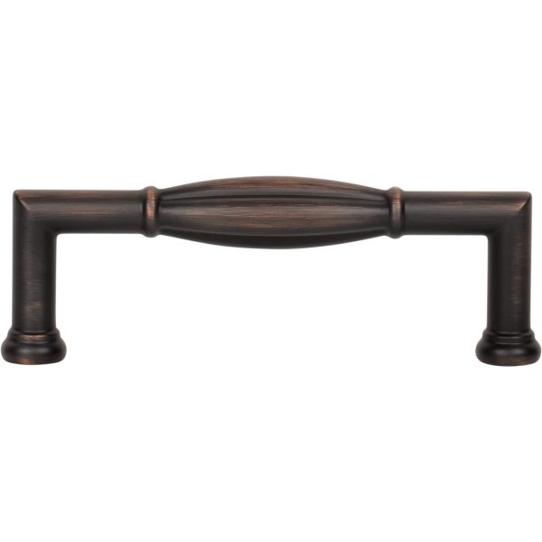 96 mm Center-to-Center Brushed Oil Rubbed Bronze Southerland Cabinet Pull - Image 6