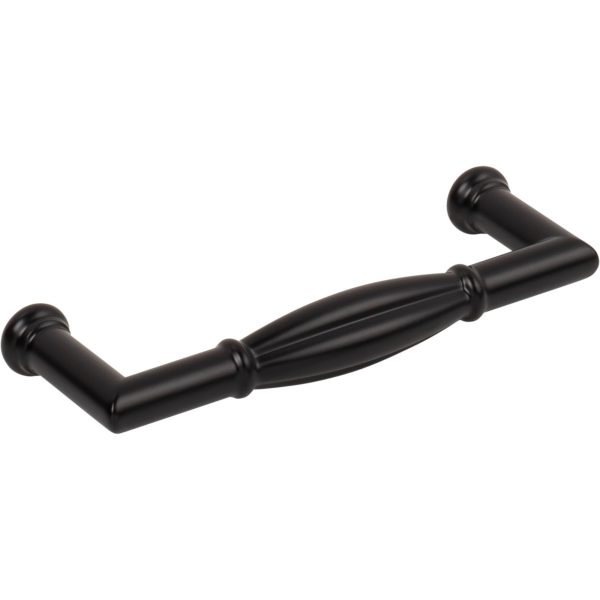 96 mm Center-to-Center Matte Black Southerland Cabinet Pull - Image 4