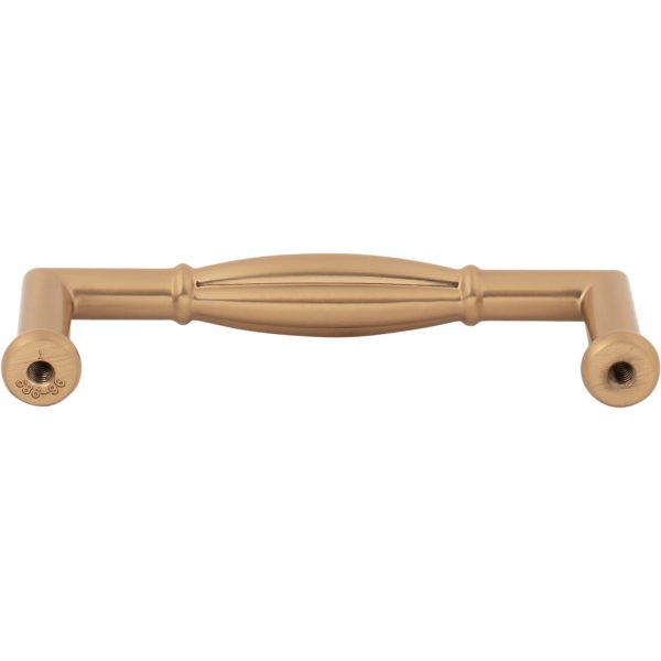 96 mm Center-to-Center Satin Bronze Southerland Cabinet Pull - Image 5