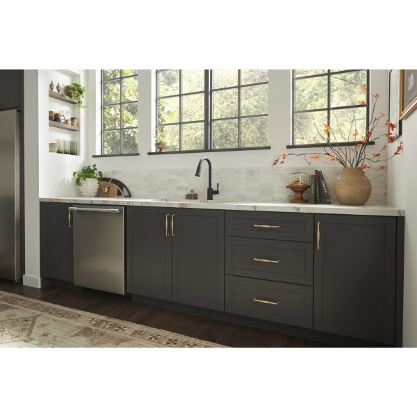 96 mm Center-to-Center Satin Bronze Southerland Cabinet Pull - Image 7