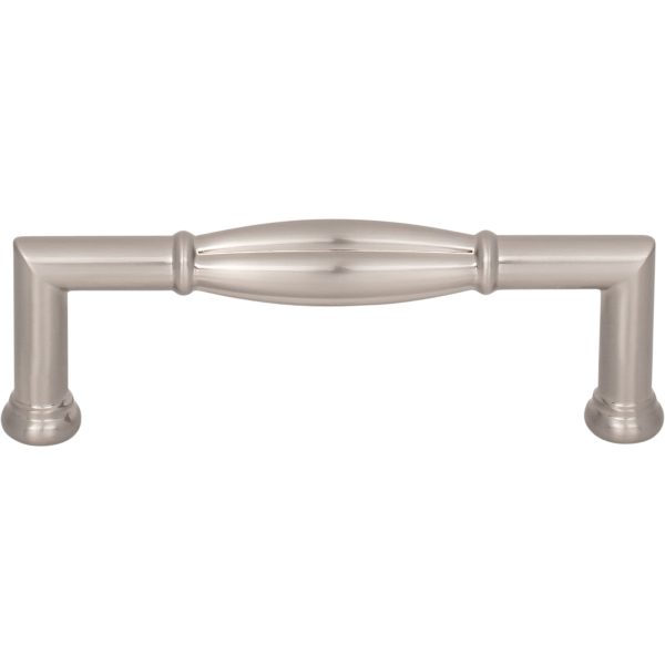 96 mm Center-to-Center Satin Nickel Southerland Cabinet Pull - Image 3