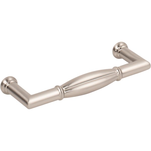 96 mm Center-to-Center Satin Nickel Southerland Cabinet Pull - Image 4