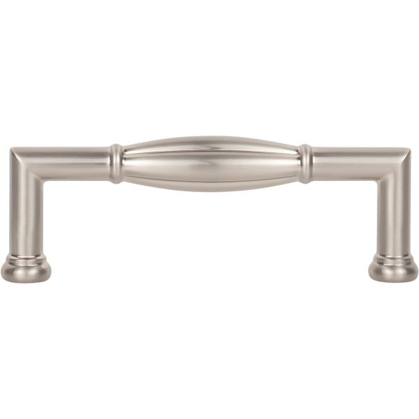 96 mm Center-to-Center Satin Nickel Southerland Cabinet Pull - Image 6