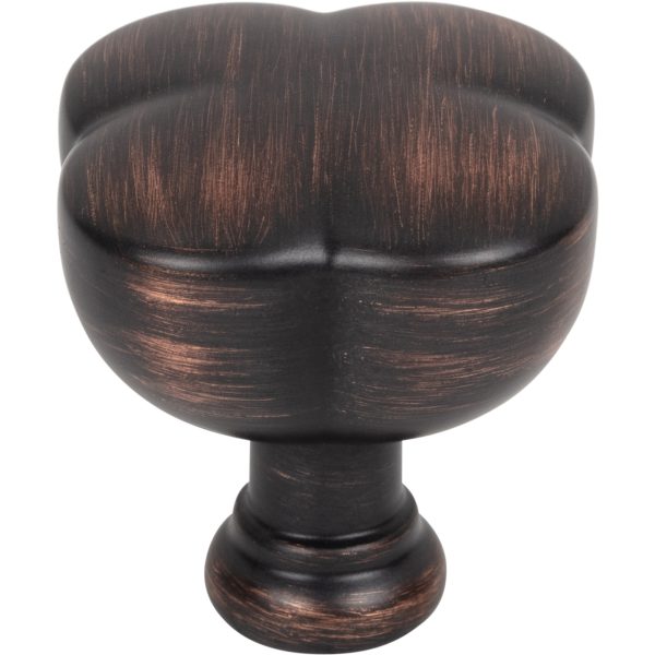 1-1/4" Overall Length Brushed Oil Rubbed Bronze Southerland Knob - Image 3