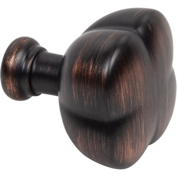 1-1/4" Overall Length Brushed Oil Rubbed Bronze Southerland Knob - Image 4