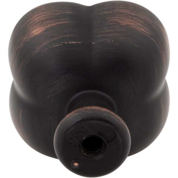 1-1/4" Overall Length Brushed Oil Rubbed Bronze Southerland Knob - Image 5