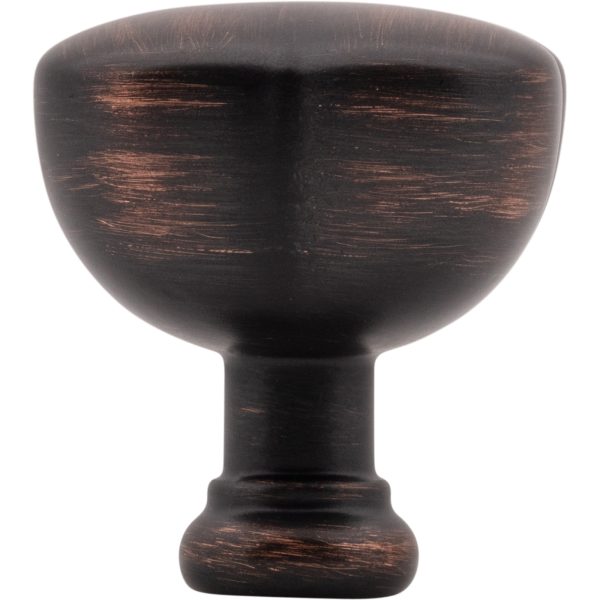 1-1/4" Overall Length Brushed Oil Rubbed Bronze Southerland Knob - Image 6