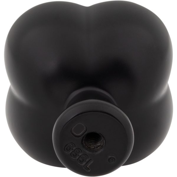 1-1/2" Overall Length Matte Black Southerland Knob - Image 5