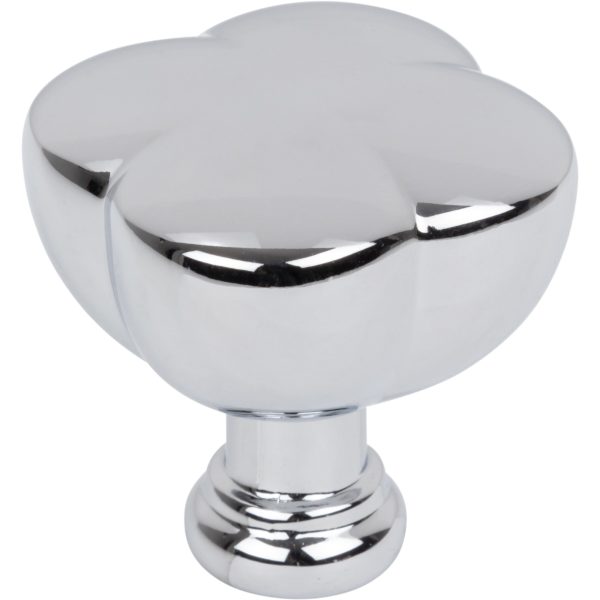 1-1/2" Overall Length Polished Chrome Southerland Knob