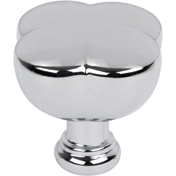 1-1/2" Overall Length Polished Chrome Southerland Knob - Image 3