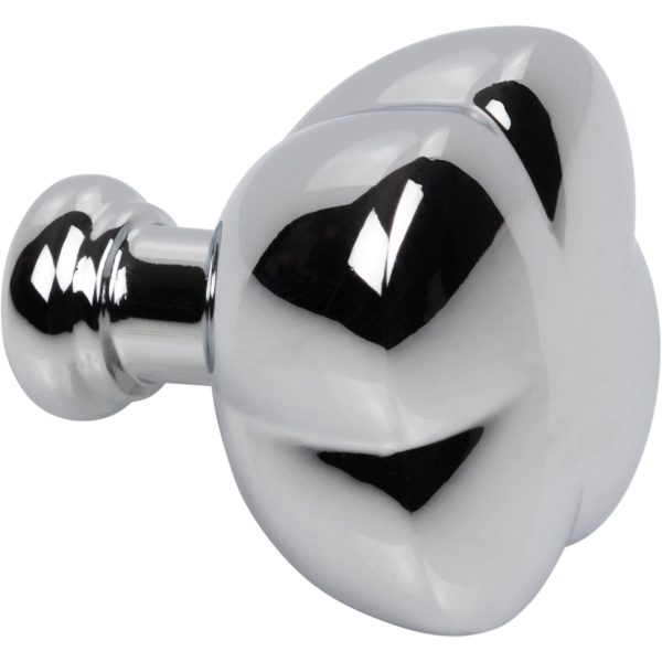 1-1/2" Overall Length Polished Chrome Southerland Knob - Image 4