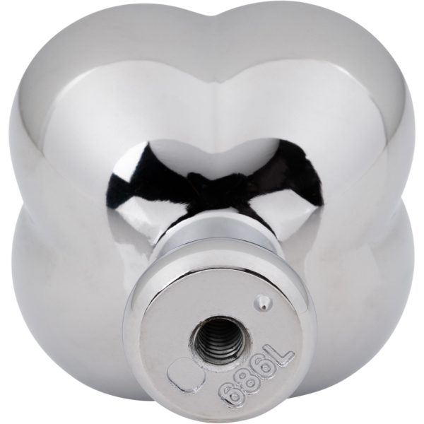 1-1/2" Overall Length Polished Chrome Southerland Knob - Image 5