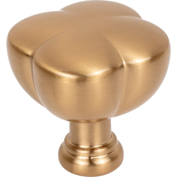 1-1/2" Overall Length Satin Bronze Southerland Knob