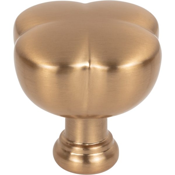 1-1/2" Overall Length Satin Bronze Southerland Knob - Image 3
