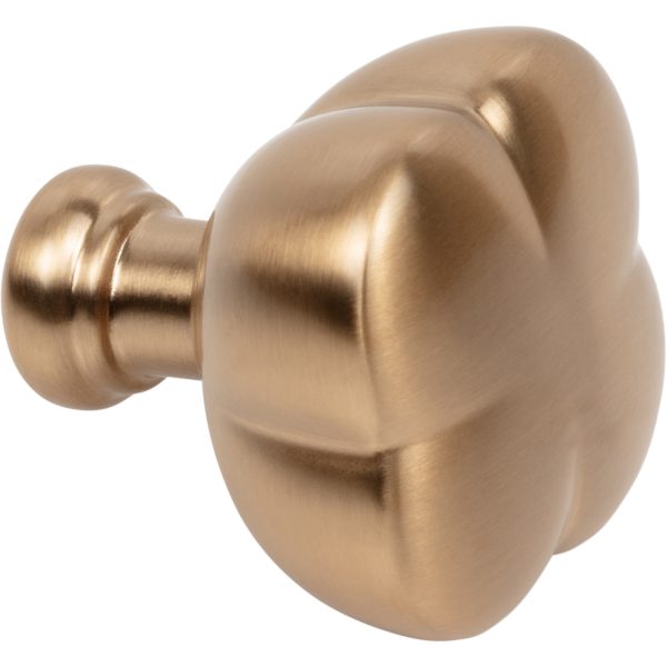 1-1/2" Overall Length Satin Bronze Southerland Knob - Image 4