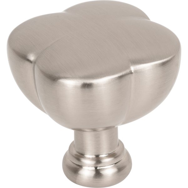 1-1/2" Overall Length Satin Nickel Southerland Knob