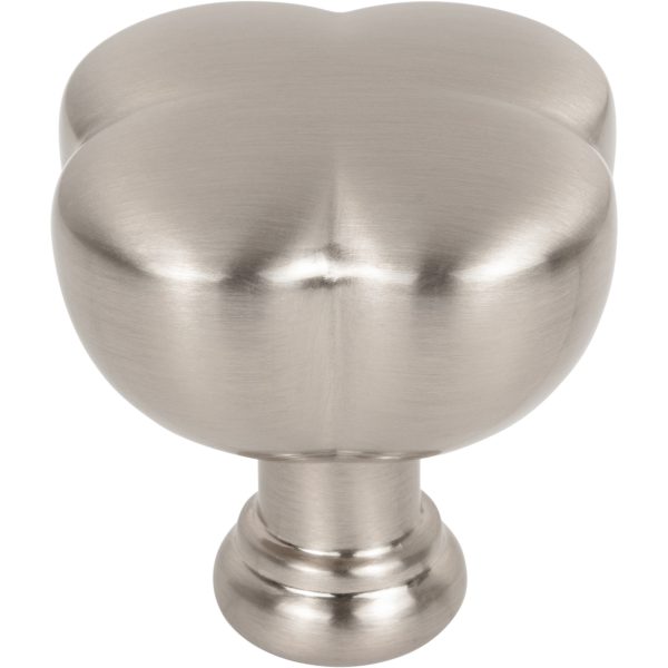 1-1/2" Overall Length Satin Nickel Southerland Knob - Image 3