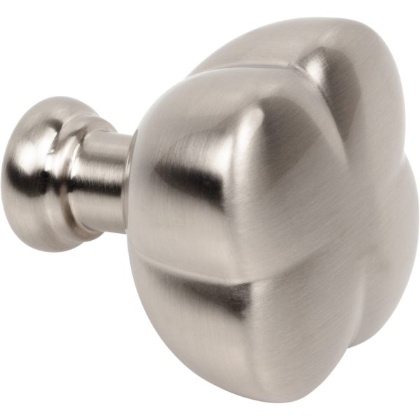 1-1/2" Overall Length Satin Nickel Southerland Knob - Image 4