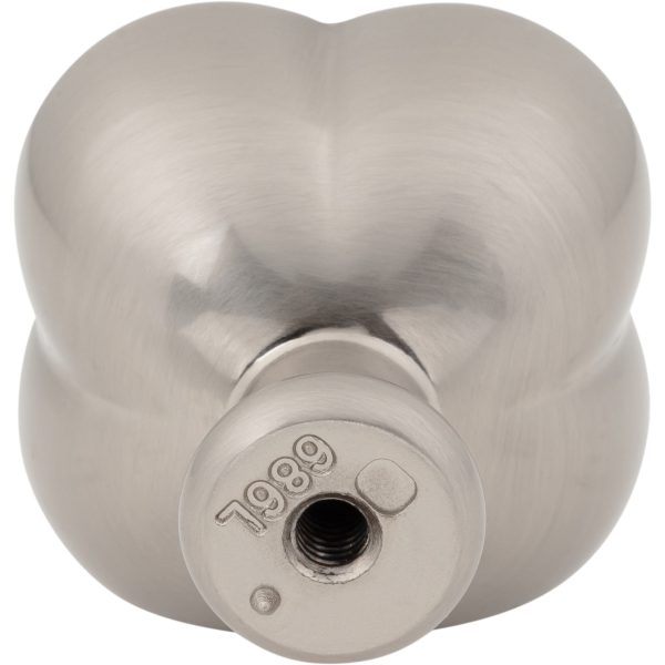 1-1/2" Overall Length Satin Nickel Southerland Knob - Image 5