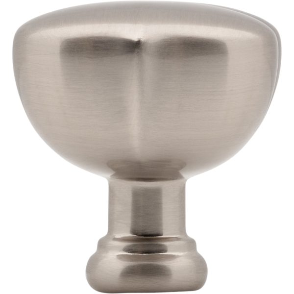 1-1/2" Overall Length Satin Nickel Southerland Knob - Image 6