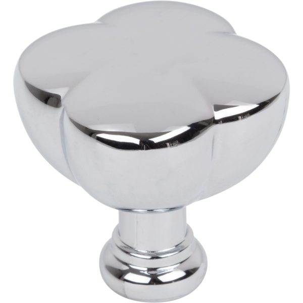 1-1/4" Overall Length Polished Chrome Southerland Knob