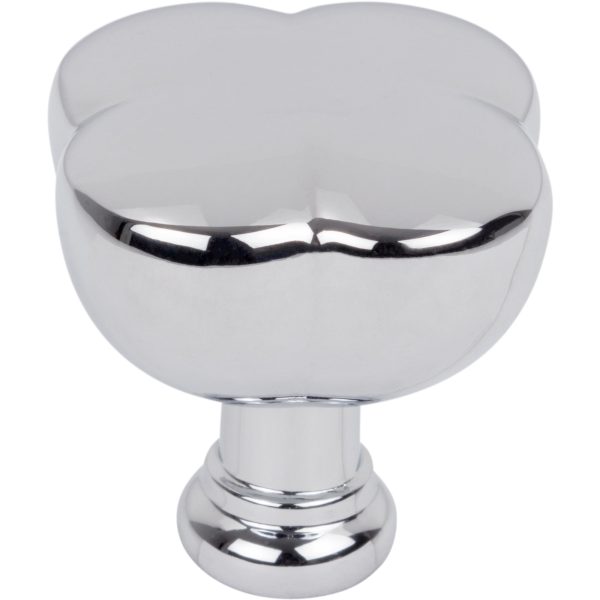 1-1/4" Overall Length Polished Chrome Southerland Knob - Image 3