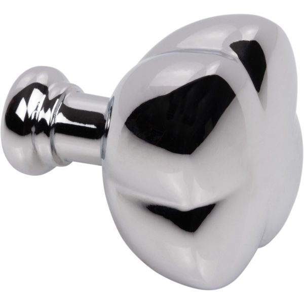 1-1/4" Overall Length Polished Chrome Southerland Knob - Image 4