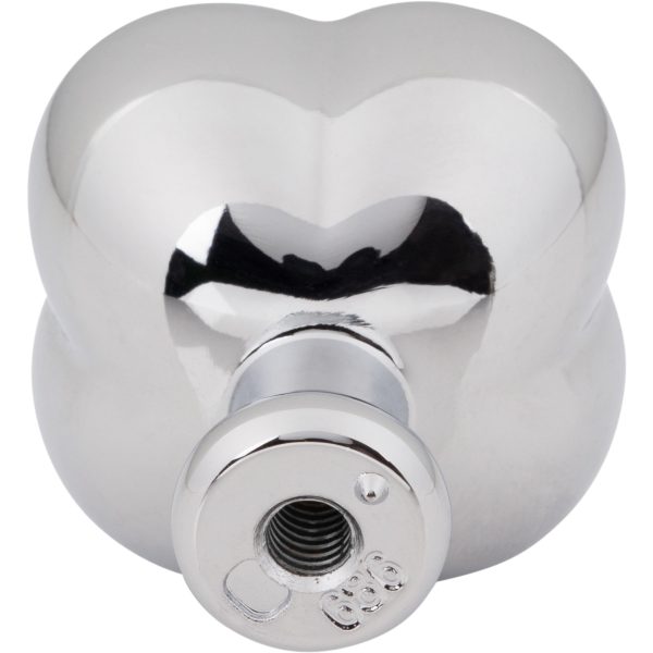1-1/4" Overall Length Polished Chrome Southerland Knob - Image 5