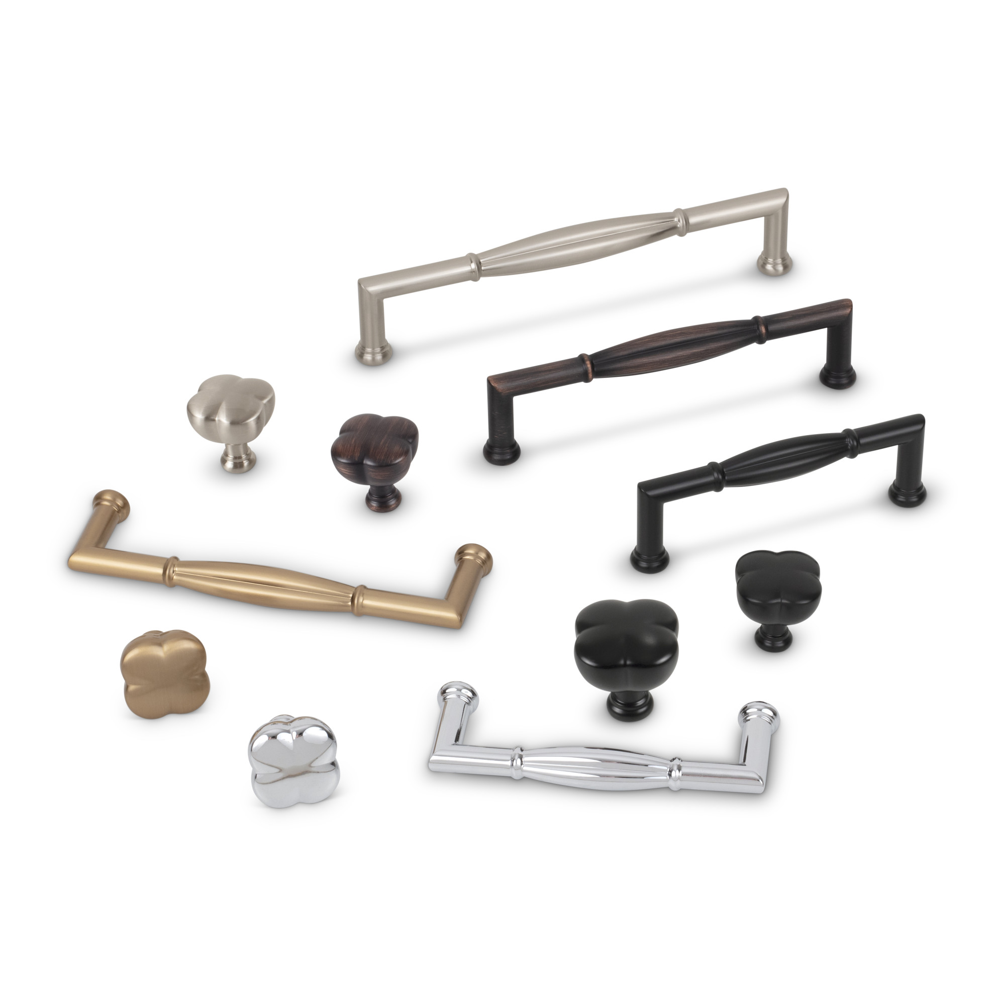 Southerland Cabinet Knob (686) in Satin Nickel