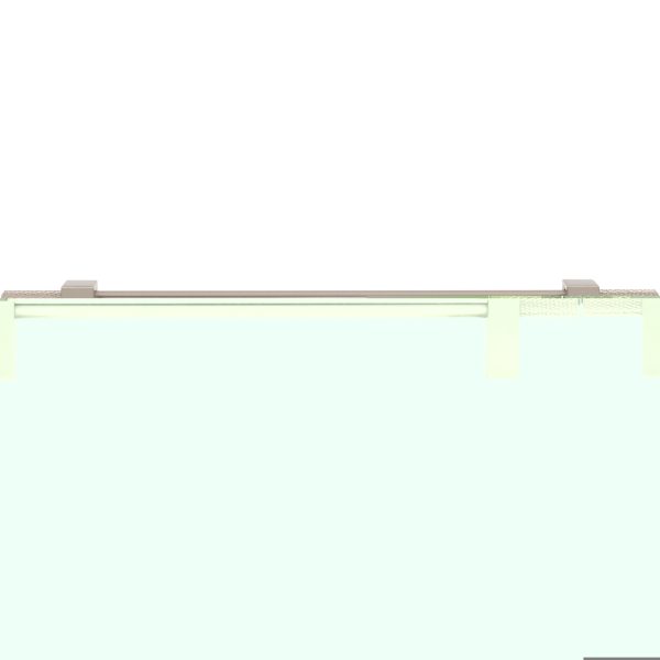 192 mm Center-to-Center Satin Nickel Larkin 4 Knurled Ends Cabinet Bar Pull - Image 6