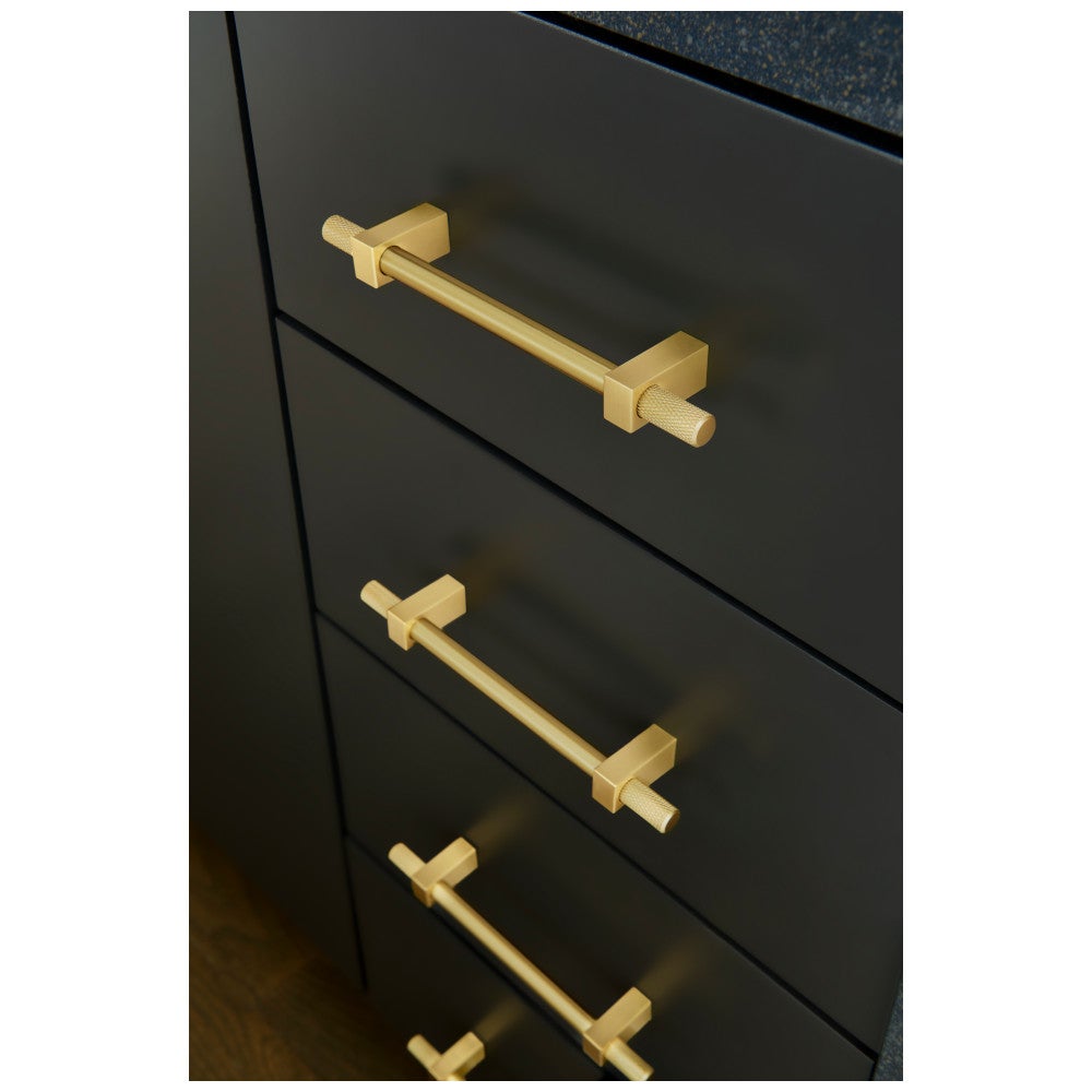 Larkin 4 Cabinet Pull in Satin Nickel