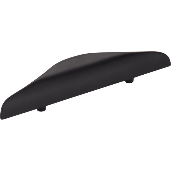 3" Center-to-Center Matte Black Verona Cabinet Cup Pull - Image 4