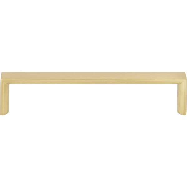 128 mm Center-to-Center Brushed Gold Walker 2 Cabinet Pull - Image 3