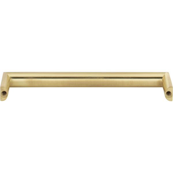 128 mm Center-to-Center Brushed Gold Walker 2 Cabinet Pull - Image 5