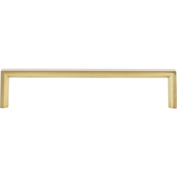 128 mm Center-to-Center Brushed Gold Walker 2 Cabinet Pull - Image 6