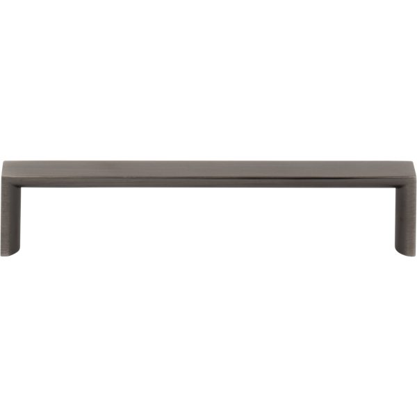 128 mm Center-to-Center Brushed Pewter Walker 2 Cabinet Pull - Image 3