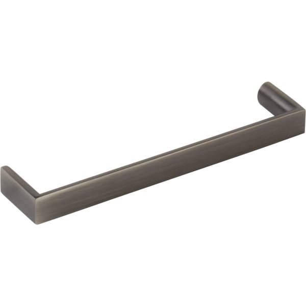 128 mm Center-to-Center Brushed Pewter Walker 2 Cabinet Pull - Image 4