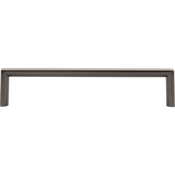 128 mm Center-to-Center Brushed Pewter Walker 2 Cabinet Pull - Image 6