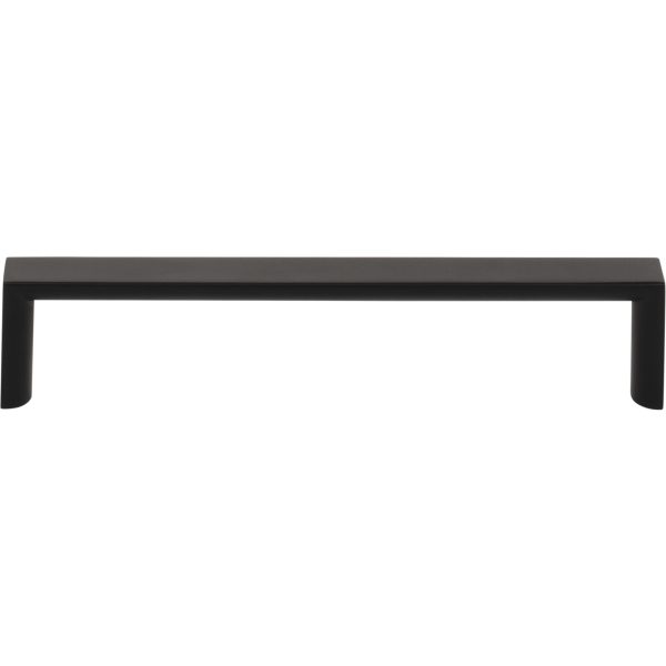 128 mm Center-to-Center Matte Black Walker 2 Cabinet Pull - Image 3
