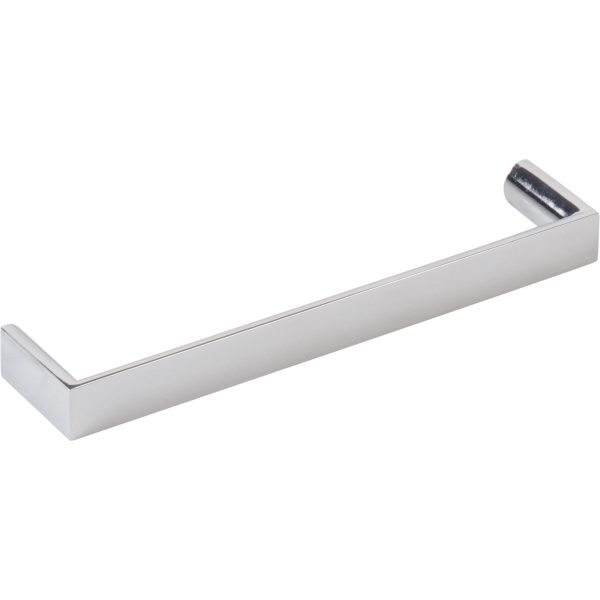 128 mm Center-to-Center Polished Chrome Walker 2 Cabinet Pull - Image 4