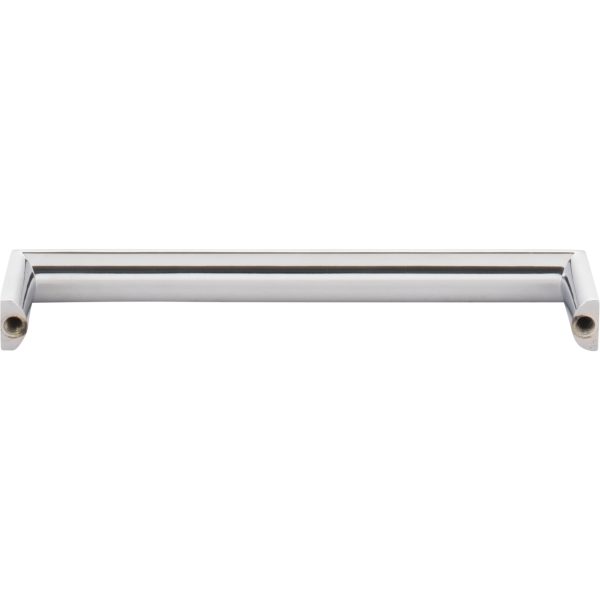 128 mm Center-to-Center Polished Chrome Walker 2 Cabinet Pull - Image 5