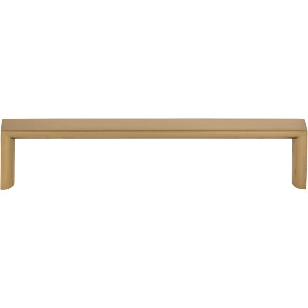 128 mm Center-to-Center Satin Bronze Walker 2 Cabinet Pull - Image 3