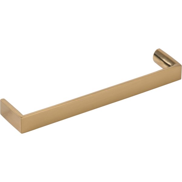 128 mm Center-to-Center Satin Bronze Walker 2 Cabinet Pull - Image 4