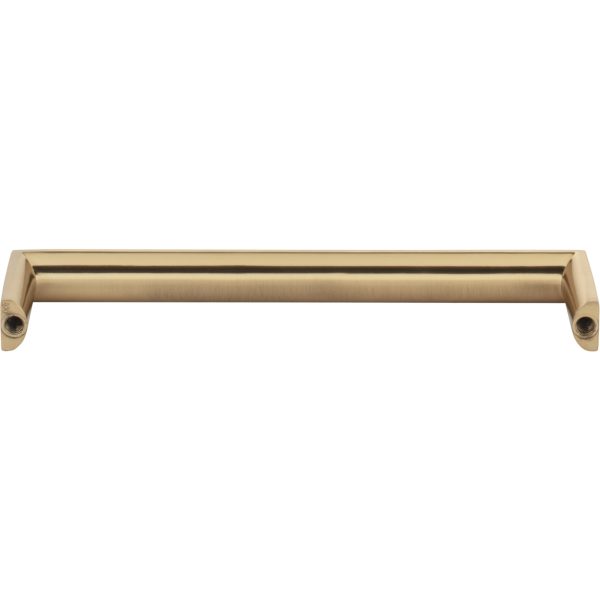 128 mm Center-to-Center Satin Bronze Walker 2 Cabinet Pull - Image 5