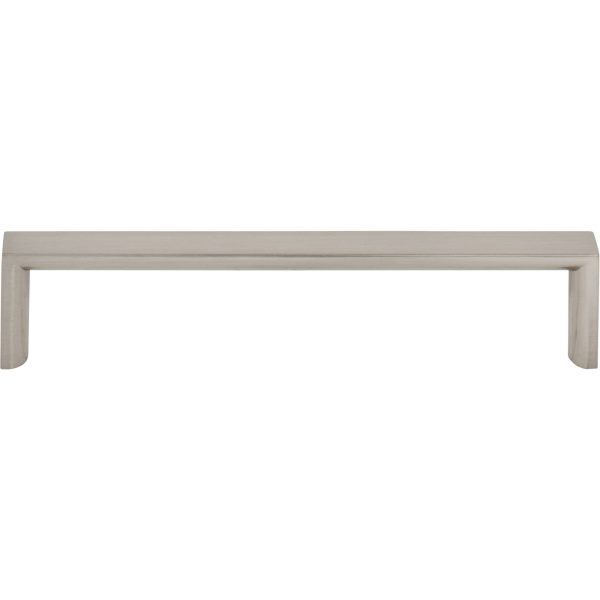 128 mm Center-to-Center Satin Nickel Walker 2 Cabinet Pull - Image 3