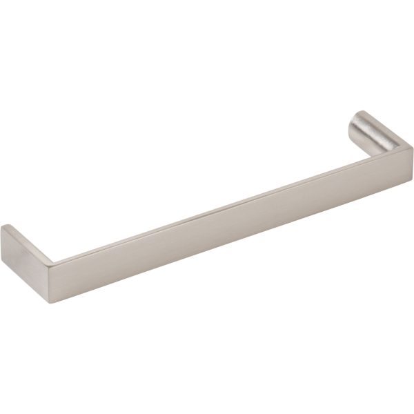 128 mm Center-to-Center Satin Nickel Walker 2 Cabinet Pull - Image 4