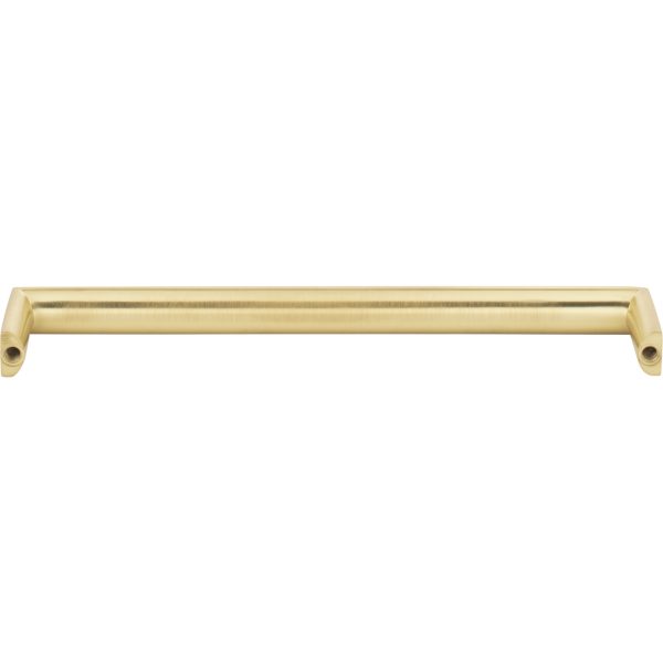 160 mm Center-to-Center Brushed Gold Walker 2 Cabinet Pull - Image 5