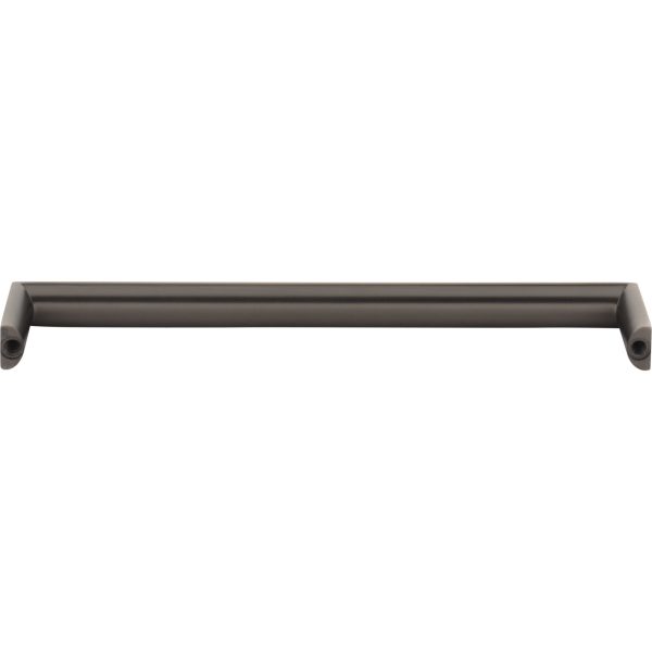 160 mm Center-to-Center Brushed Pewter Walker 2 Cabinet Pull - Image 5