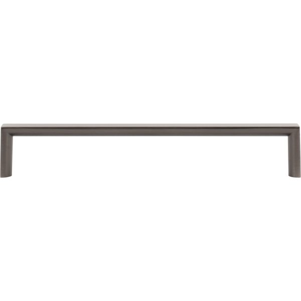 160 mm Center-to-Center Brushed Pewter Walker 2 Cabinet Pull - Image 6