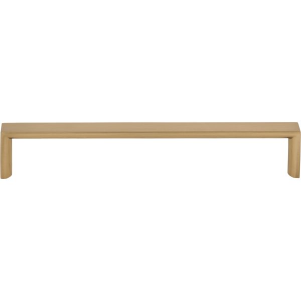 160 mm Center-to-Center Satin Bronze Walker 2 Cabinet Pull - Image 3